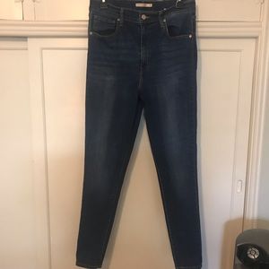 Levi’s Mile High Super Skinny 32 x 30